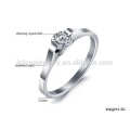 Free sample silver crown ring,set ring,stainless steel ring